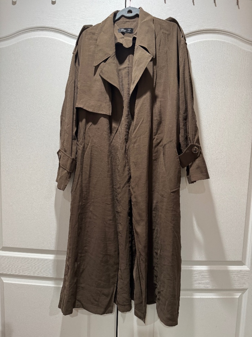 Refka Modal Trench Coat